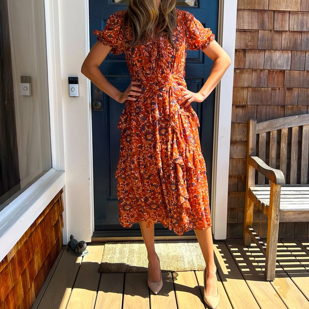 Ulla Johnson midi dress